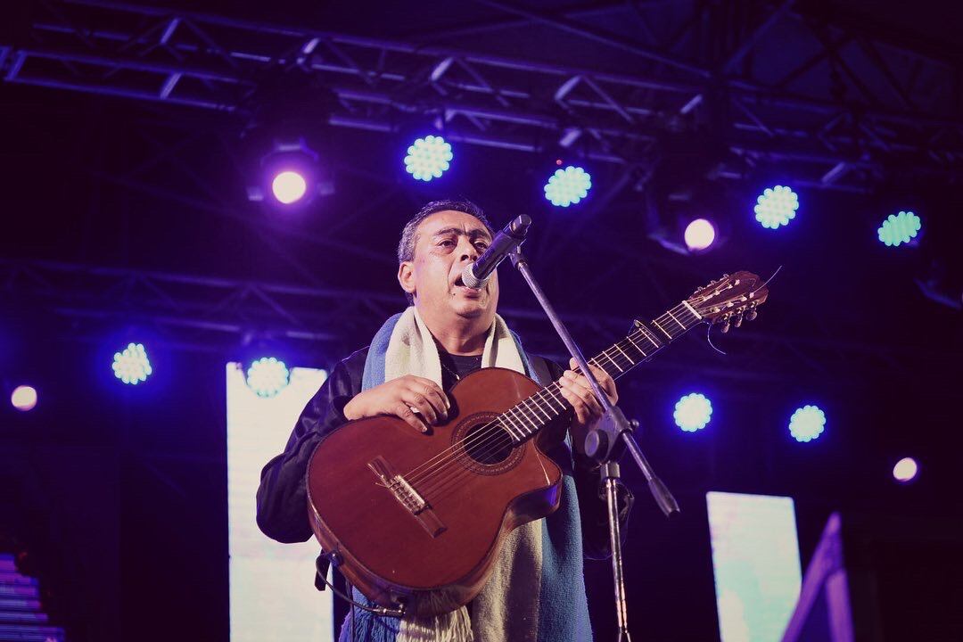 El Festival de la Música también tuvo folklore con Los Sacheros. Foto: Flor Dreidemie.