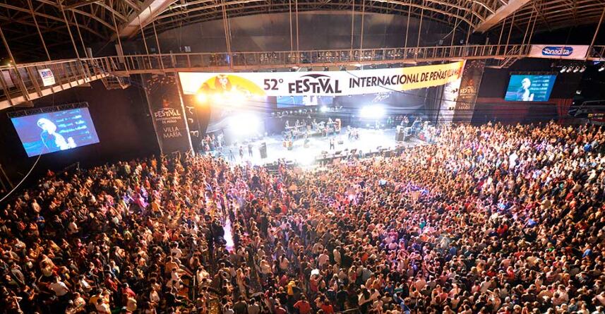 El Festival de Peñas de Villa María comienza el 6 de febrero de 2026.