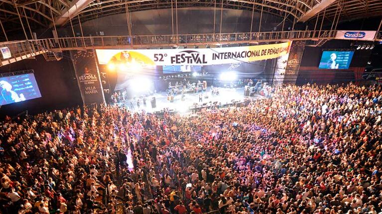El Festival de Peñas de Villa María comienza el 6 de febrero de 2026.