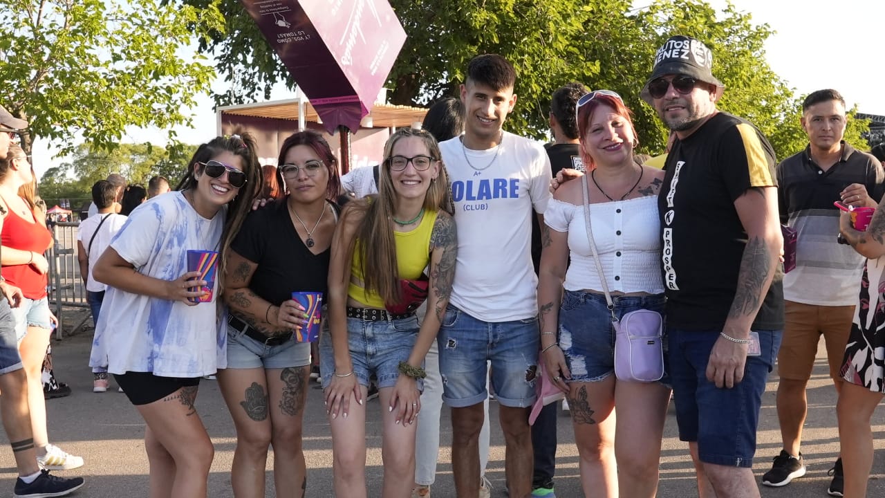 El festival más cuartetero convocó a miles de jimeneros que se reunieron para vivir un día único en el Mario Alberto Kempes. Foto: Cecilia Acevedo/El Doce.