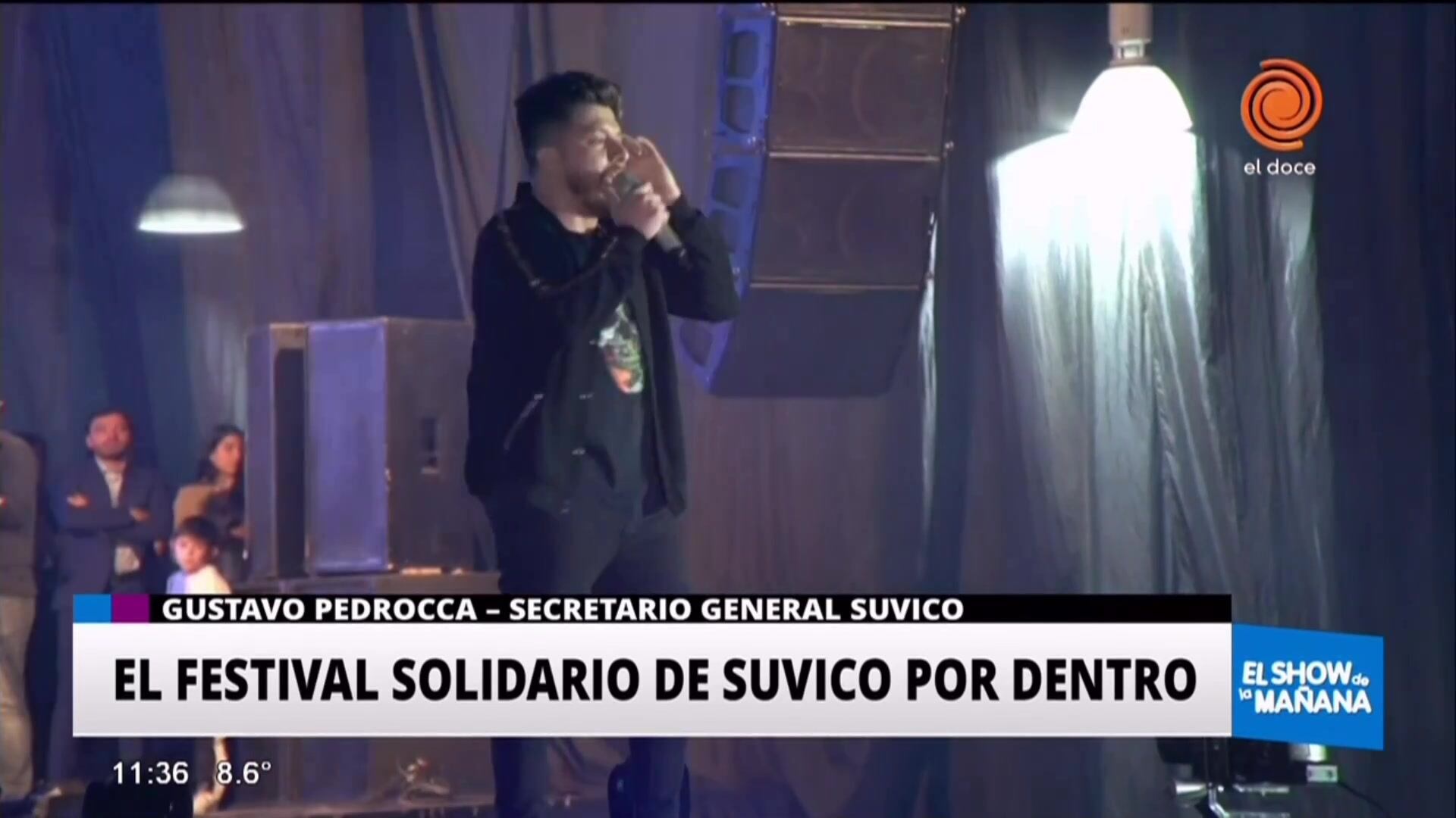 El festival solidario de SUVICO por dentro