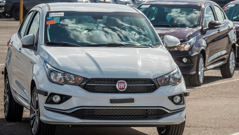 El Fiat Cronos fue el auto más vendido de 2022 en Argentina.