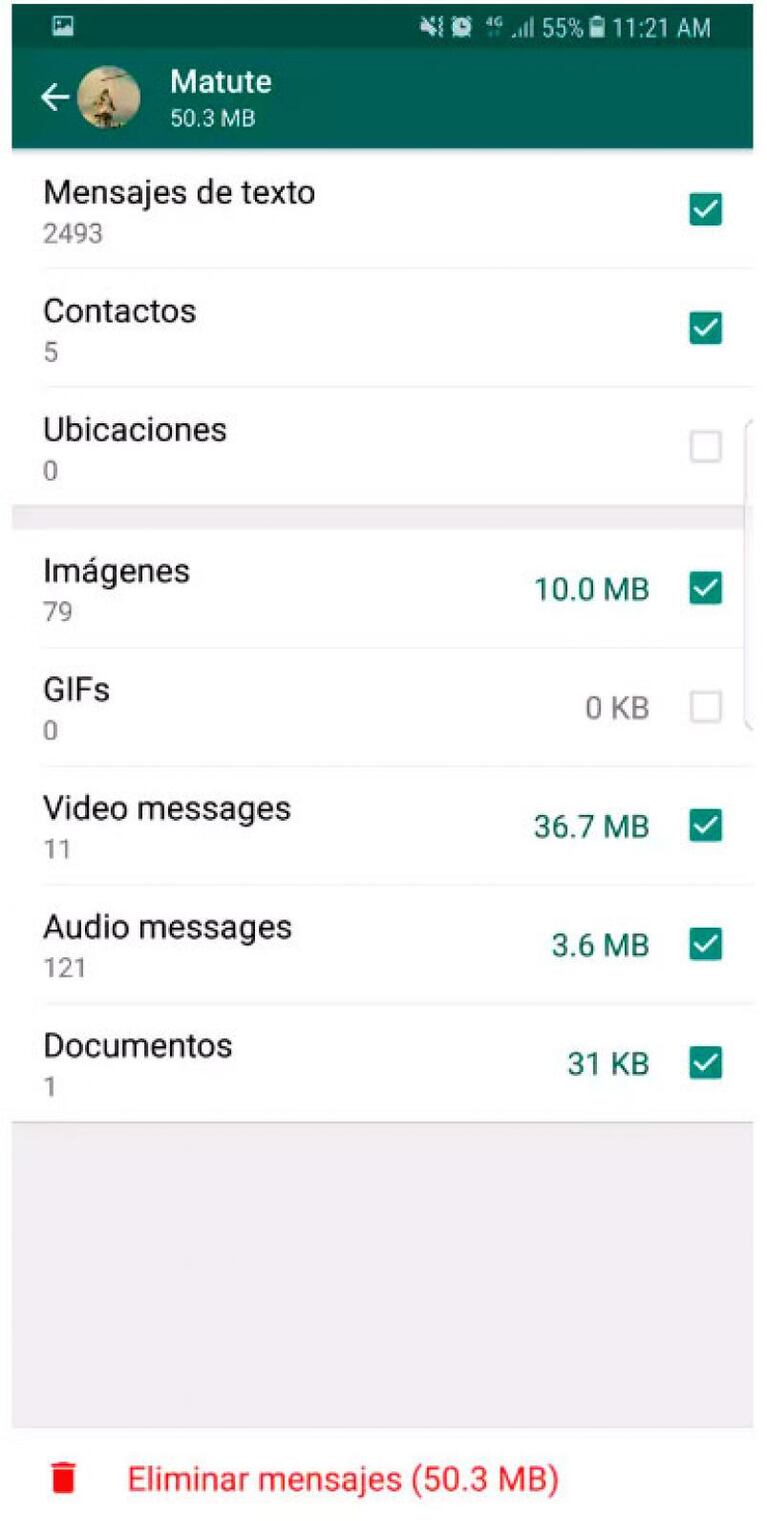 El fin de la memoria llena: el truco de WhatsApp para ganar espacio