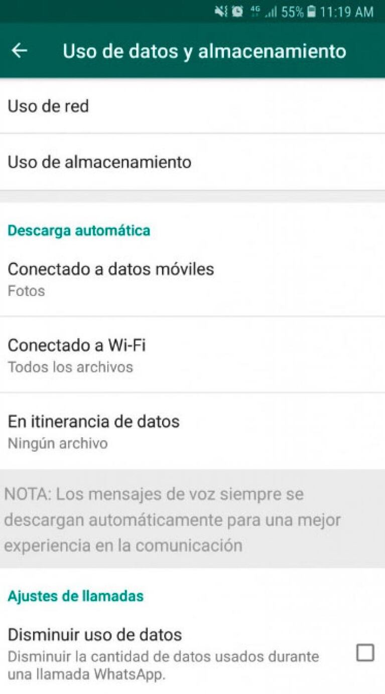 El fin de la memoria llena: el truco de WhatsApp para ganar espacio