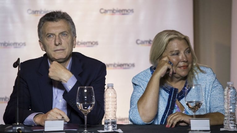 El fin de semana quedaron claros los chispazos entre Macri y Carrió.