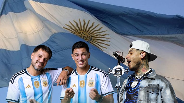 El fin de semana se vivió a puros bailes después del triunfo de Argentina.