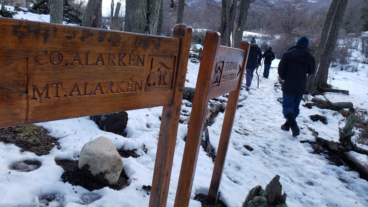 El fin del mundo regala paisajes soñados en cada rincón.