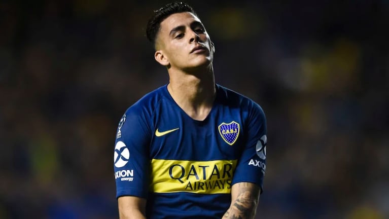 El final de Cristian Pavón en Boca fue anunciado y poco feliz.