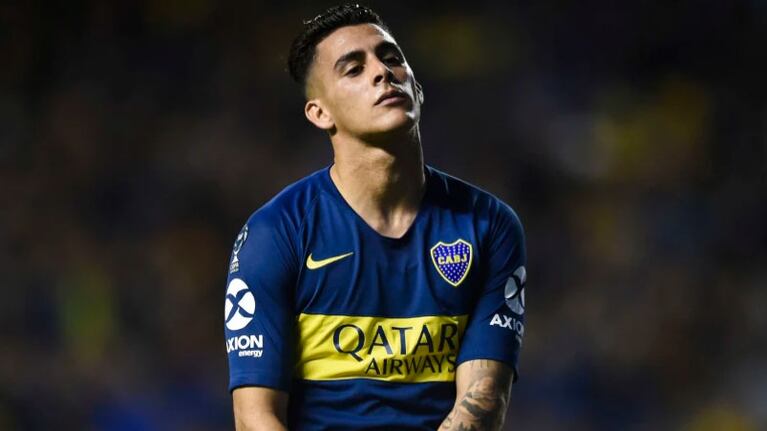 El final de Cristian Pavón en Boca fue anunciado y poco feliz.