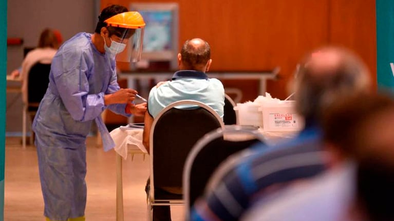 El fiscal destacó el plan de vacunación a nivel provincial.