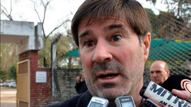 El fiscal federal Enrique Senestrari.
