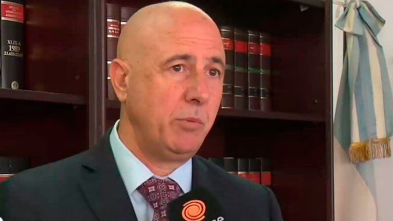 El fiscal federal Hairabedian sufrió el robo de su camioneta.