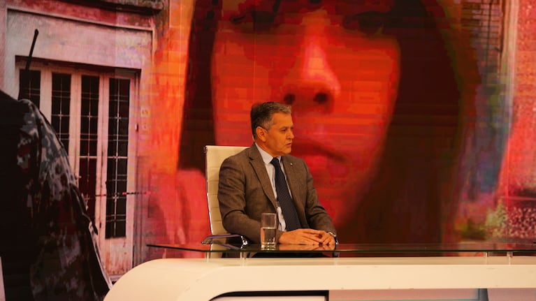 El fiscal Garzón, mano a mano con Telenoche. (Foto: ElDoce.tv)