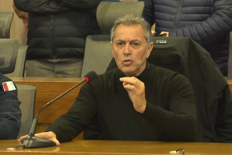 El fiscal Garzón mostró su enojo por las críticas, elogió la investigación y describió la casa de Barrelier