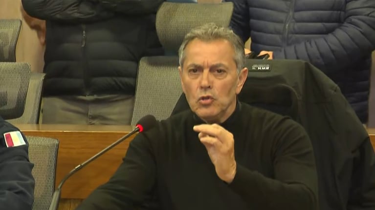 El fiscal Garzón mostró su enojo por las críticas, elogió la investigación y describió la casa de Barrelier