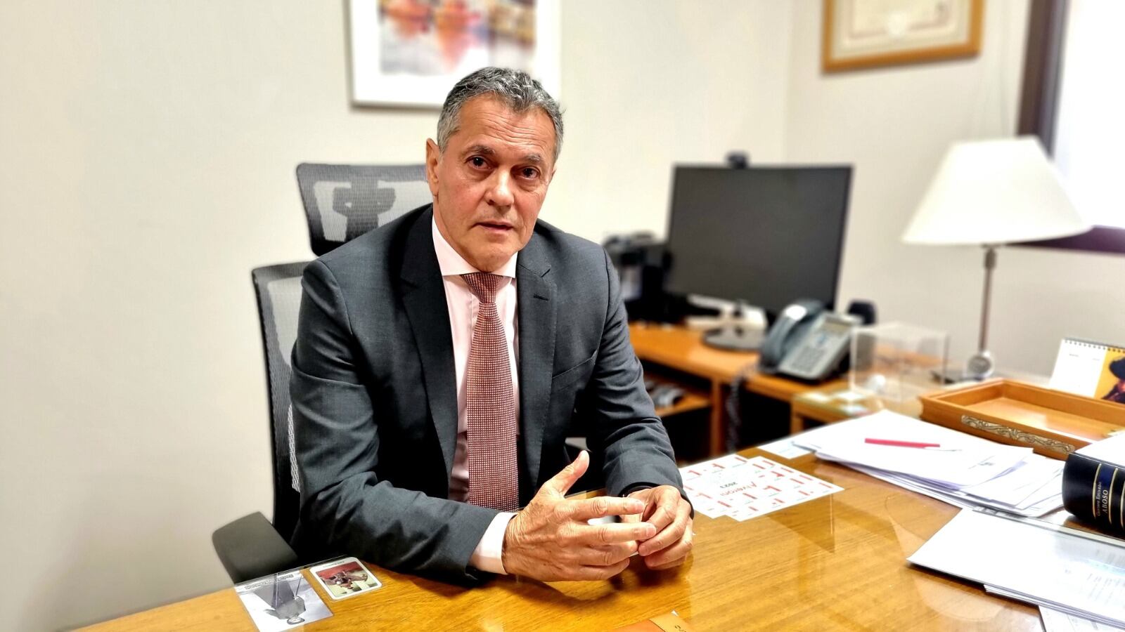 El fiscal Garzón, son sensaciones encontradas luego de las condenas por los bebés asesinados. Foto: Fido Cuestas / El Doce.