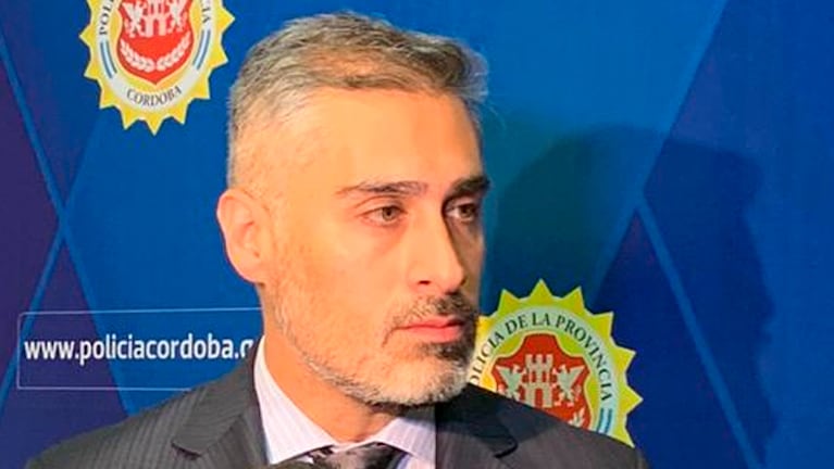 El fiscal Iván Rodríguez.