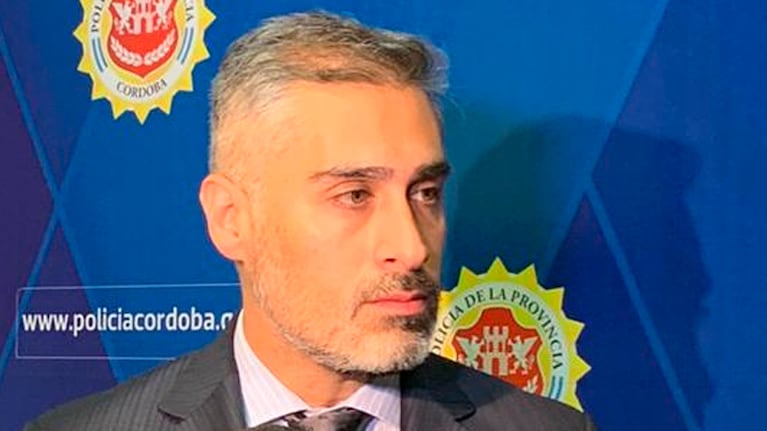 El fiscal Iván Rodríguez.