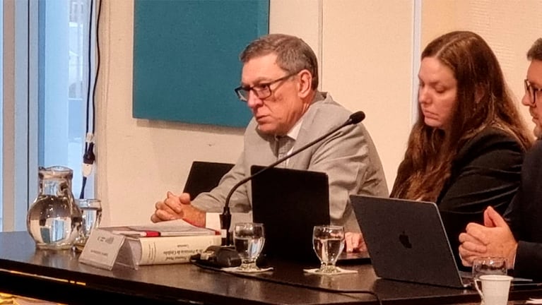 El fiscal Javier Di Santo.