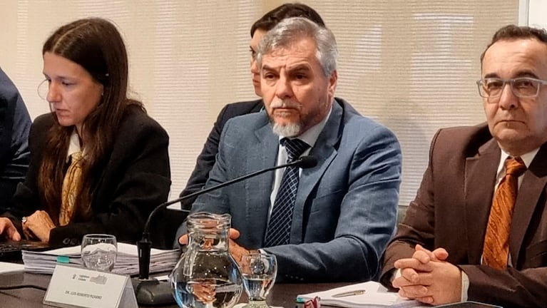 El fiscal Luis Pizarro.