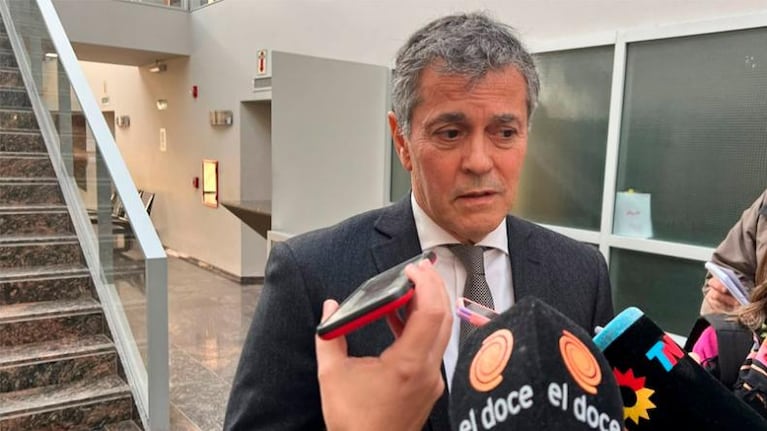 El fiscal Raúl Garzón dio una entrevista tas la segunda indagatoria a Claudio Barrelier.