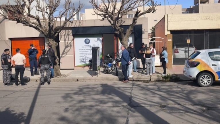 El fiscal René Bosio investiga el crimen del gestor de 44 años.