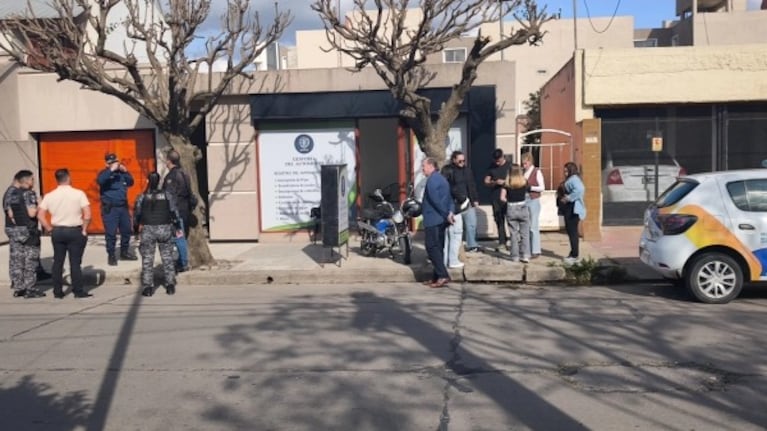 El fiscal René Bosio investiga el crimen del gestor de 44 años.