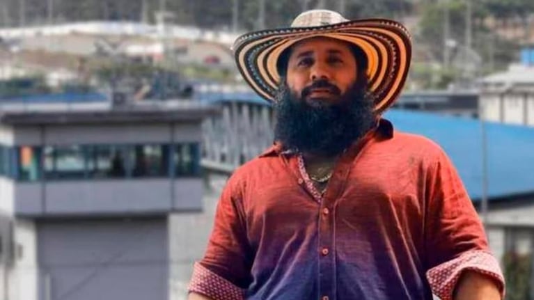 El Fito Macías fue recapturado tras haberse fugado de la cárcel en Ecuador.