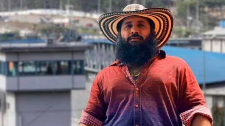 El Fito Macías fue recapturado tras haberse fugado de la cárcel en Ecuador.