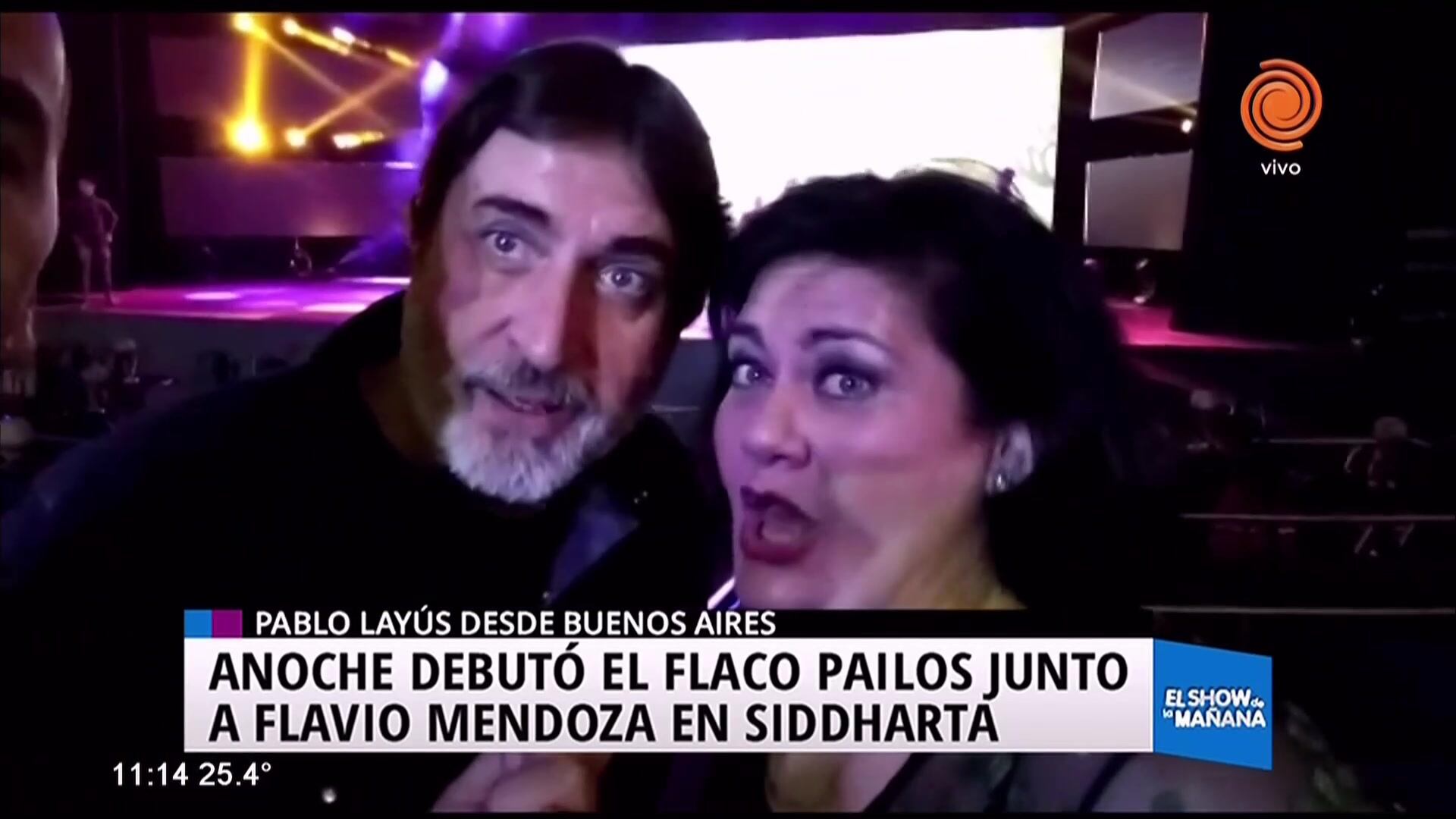 El Flaco Pailos en Siddharta