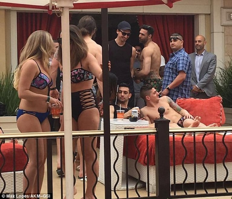 El Flaco Pastore, de fiesta en Las Vegas