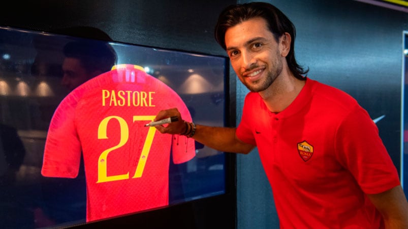 El Flaco Pastore lucirá la 27 en la Roma.