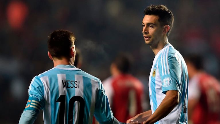 El Flaco sueña con ser el socio de Messi en el próximo mundial.