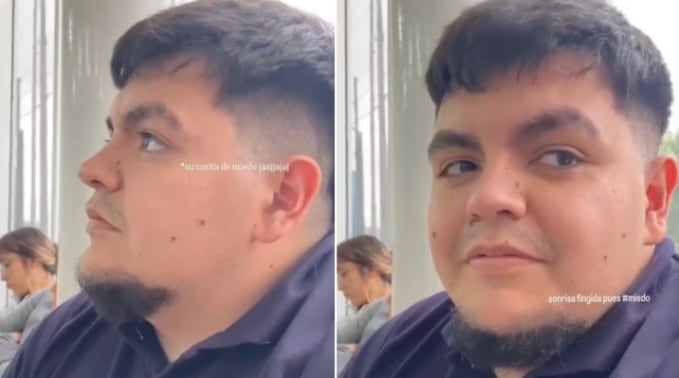 El flamante esposo terminó en el hospital.