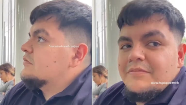 El flamante esposo terminó en el hospital.