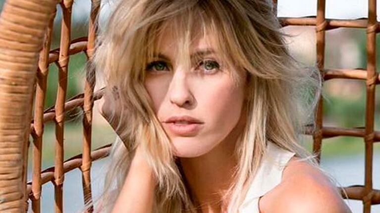 El flashback atrevido de Rocío Guirao Díaz.