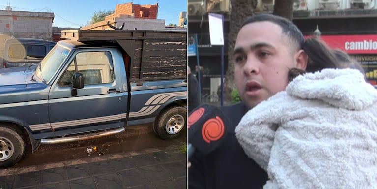El fletero había comprado su camioneta hacía un mes.