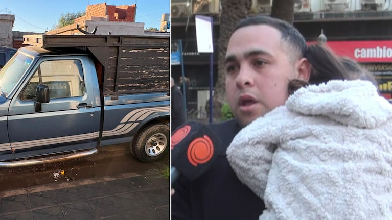 El fletero había comprado su camioneta hacía un mes.
