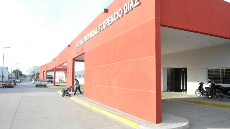 El Florencio Díaz es el hospital de referencia durante la pandemia para mujeres gestantes. (Foto: La Voz)