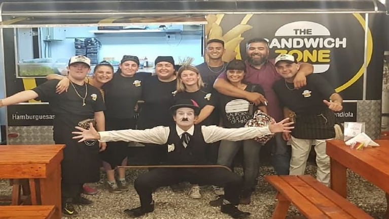 El food truck recibió miles de mensajes de apoyo.