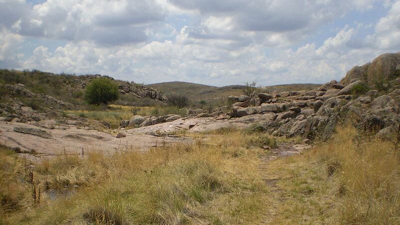 El fósil fue encontrado en las sierras cordobesas.