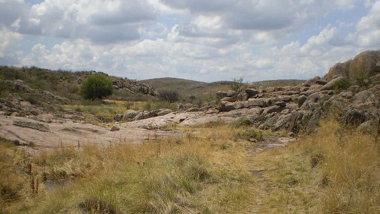 El fósil fue encontrado en las sierras cordobesas.