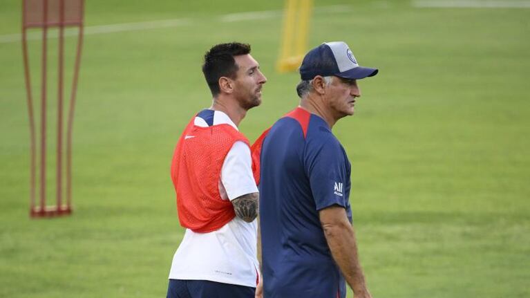 El francés bajó el tono de las críticas a Lionel.