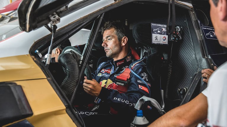 El francés Loeb, un conocido por los cordobeses que debuta en el Dakar.