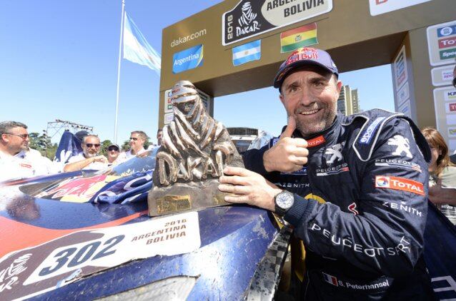 El francés Peterhansel ganó su 12º Dakar. 