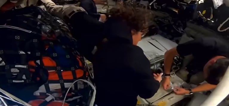 El frasco de Nutella apareció flotando.