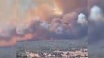 El frente de fuego en Traslasierra y un panorama amenazante.