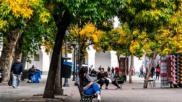 El frío dio una tregua en los primeros días de junio.