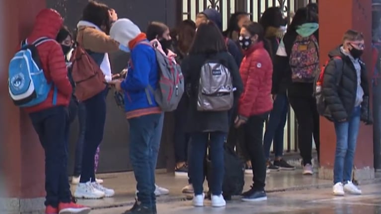 El frío en el aula, un problema ante la necesidad de circulación de aire.