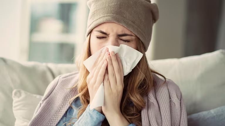 El frio llega tras un repunte de temperatura y los resfríos volverán a aparecer.